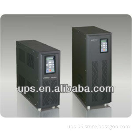 INDUSTRY online UPS with IGBT (1:1): G-MD 8KVA/6.4KW
